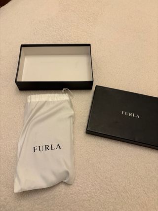 Cartera Furla Piel Marrón