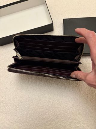 Cartera Furla Piel Marrón