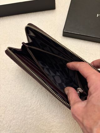 Cartera Furla Piel Marrón