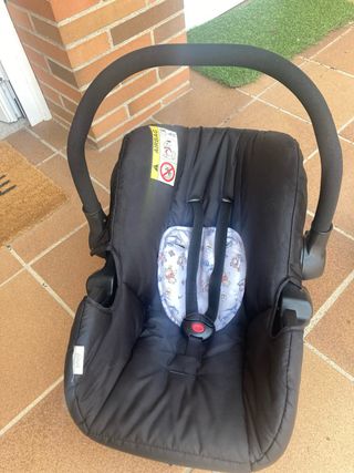 Silla coche bebé Maxi-Cosi Hauck 0-13m