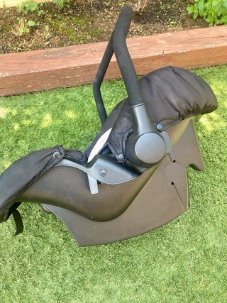 Silla coche bebé Maxi-Cosi Hauck 0-13m