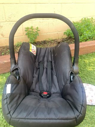 Silla coche bebé Maxi-Cosi Hauck 0-13m