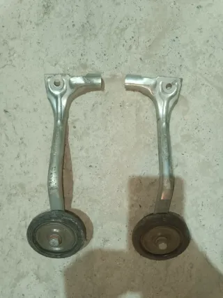 Ruedines bici niño