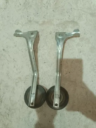 Ruedines bici niño