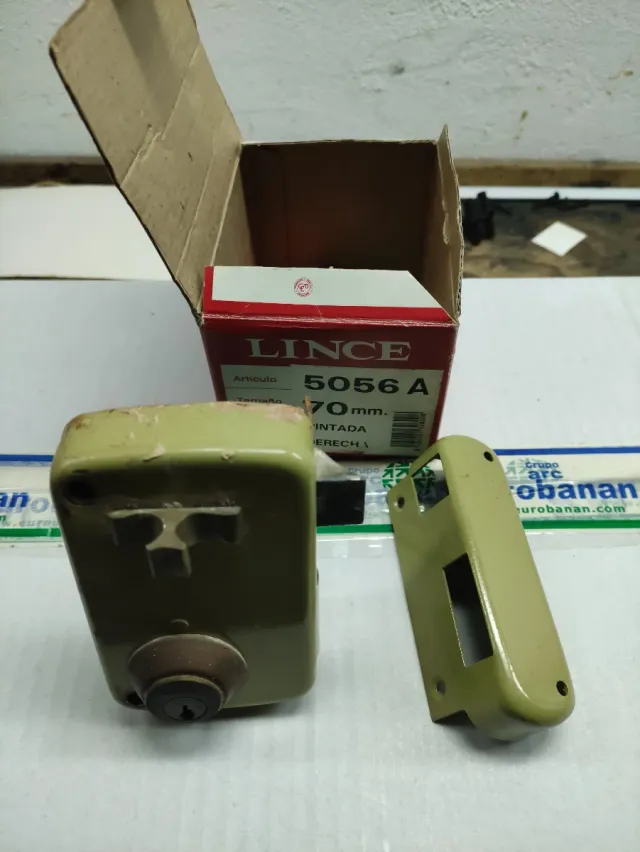 Cerradura Lince 5056 A 70mm