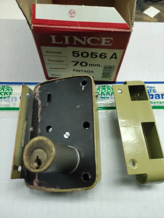 Cerradura Lince 5056 A 70mm
