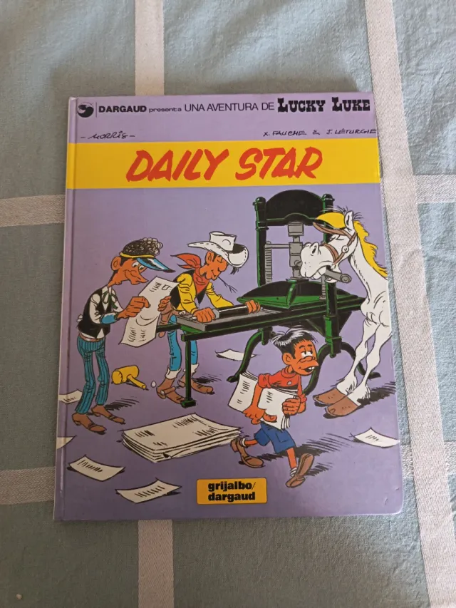Le Daily Star ; Dargaud presenta una aventura d...
