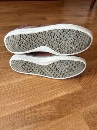 Botas de cuero negras con diseño con REGALO