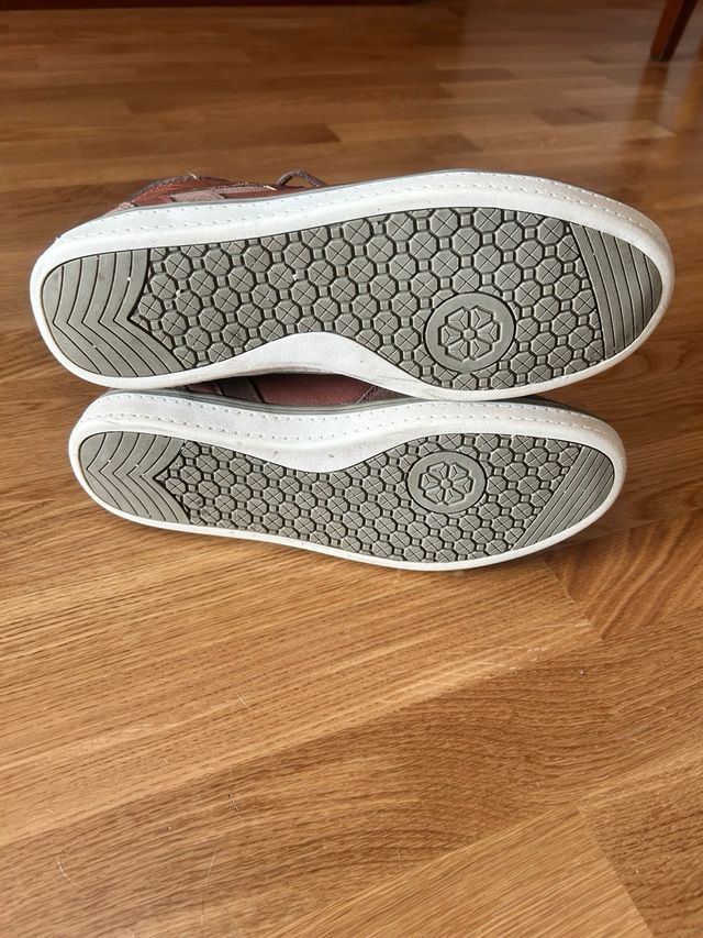 Botas de cuero negras con diseño con REGALO