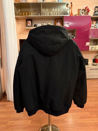 CHAQUETA CON CAPUCHA ESPRIT