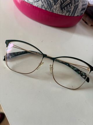 Gafas Tous Oro y Verde