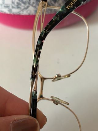 Gafas Tous Oro y Verde