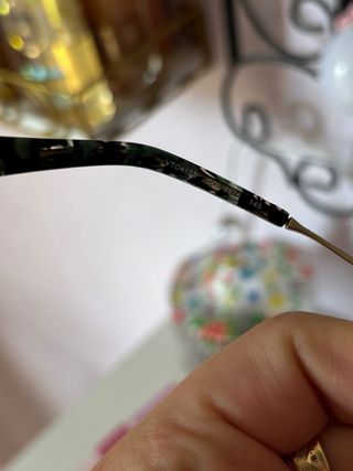 Gafas Tous Oro y Verde