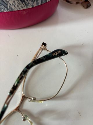 Gafas Tous Oro y Verde