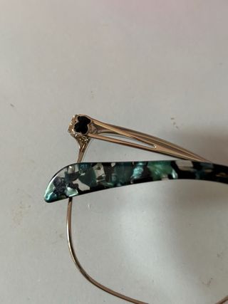 Gafas Tous Oro y Verde