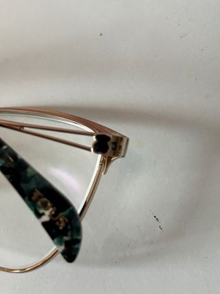Gafas Tous Oro y Verde