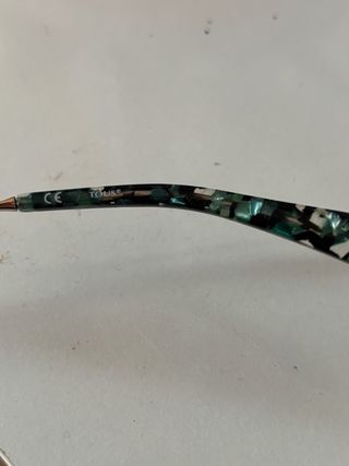 Gafas Tous Oro y Verde