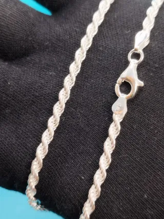 Cadena Cordon Plata 925 mm