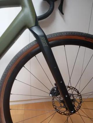 Bicicleta Gravel Rose Backroad talla M