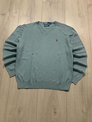 Jersey Ralph Lauren Azul 