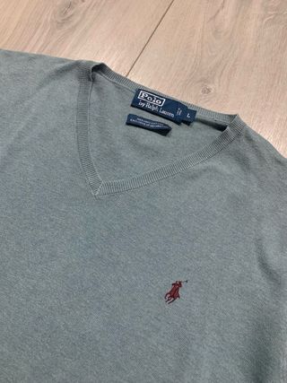 Jersey Ralph Lauren Azul 