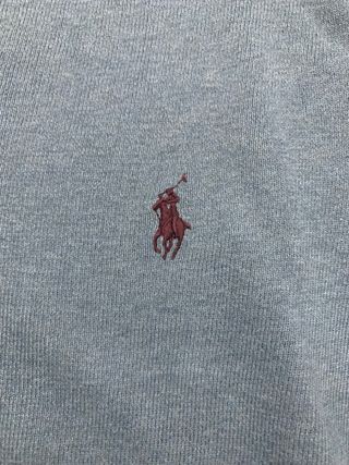 Jersey Ralph Lauren Azul 