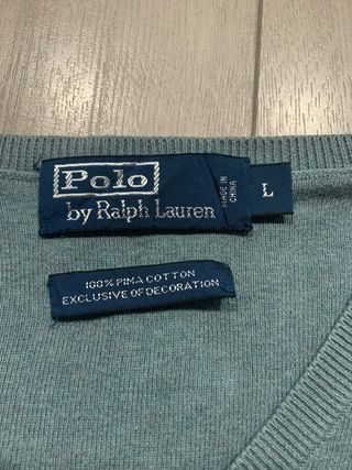Jersey Ralph Lauren Azul 
