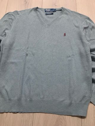 Jersey Ralph Lauren Azul 