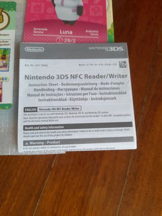 Nintendo 3DS Lector/Grabador NFC
