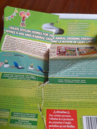 Nintendo 3DS Lector/Grabador NFC
