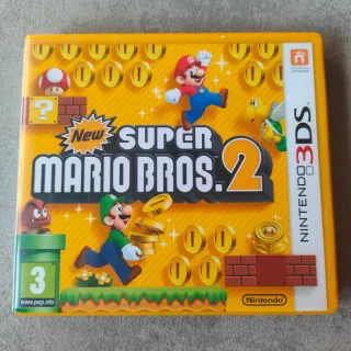 New Super Mario Bros. 2 Nintendo 3DS