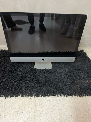 iMac 2012 Apple Plata y Negro