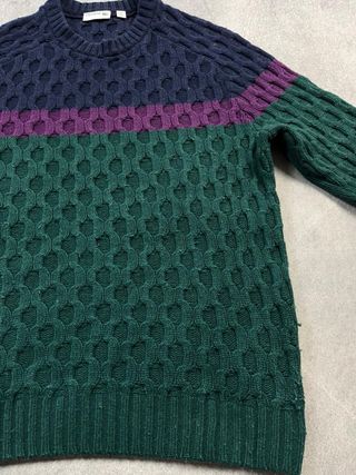 Jersey Lacoste Verde y Morado