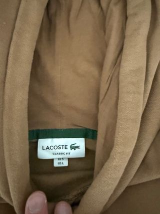 Chándal Lacoste Marrón Talla L
