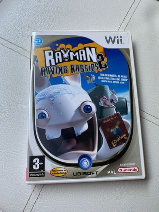 2 Juegos para la Wii