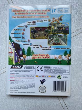 2 Juegos para la Wii