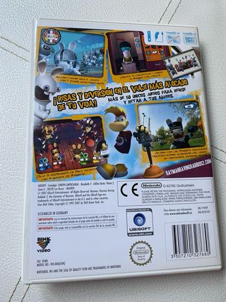2 Juegos para la Wii