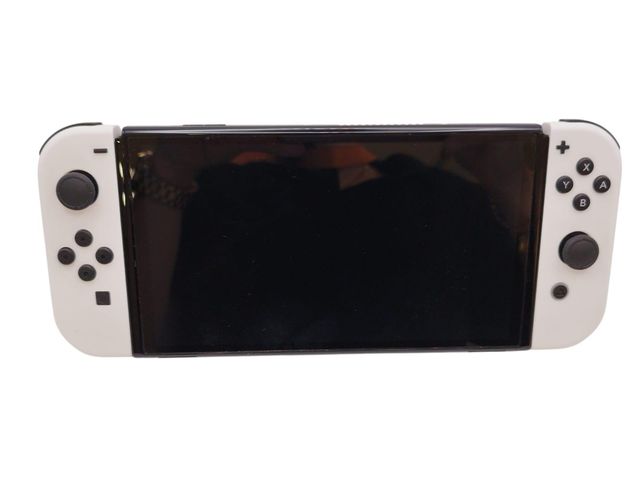 CONSOLA NINTENDO SWITCH OLED 64GB BLANCA + ESTUCHE