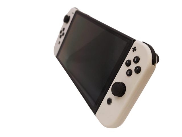 CONSOLA NINTENDO SWITCH OLED 64GB BLANCA + ESTUCHE