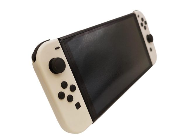 CONSOLA NINTENDO SWITCH OLED 64GB BLANCA + ESTUCHE