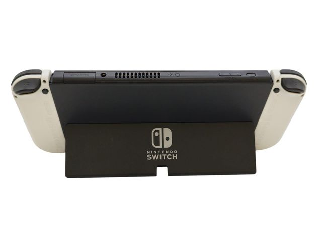 CONSOLA NINTENDO SWITCH OLED 64GB BLANCA + ESTUCHE