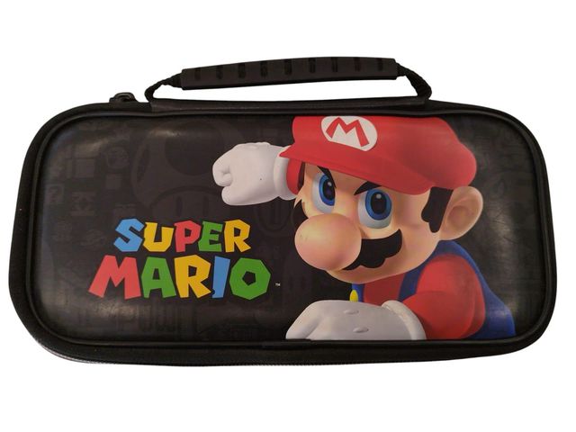 CONSOLA NINTENDO SWITCH OLED 64GB BLANCA + ESTUCHE