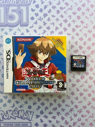 Yu-Gi-Oh! World Championship 2007 ITA Nintendo DS