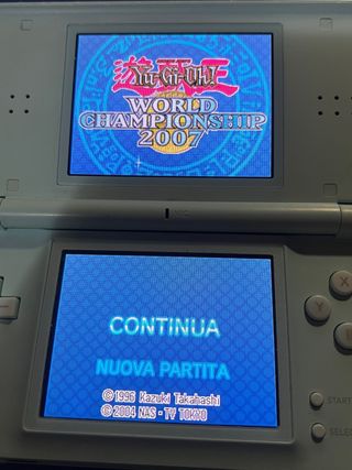 Yu-Gi-Oh! World Championship 2007 ITA Nintendo DS