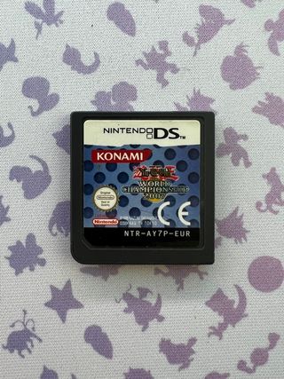 Yu-Gi-Oh! World Championship 2007 ITA Nintendo DS