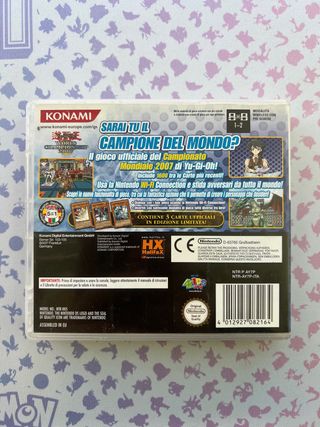 Yu-Gi-Oh! World Championship 2007 ITA Nintendo DS
