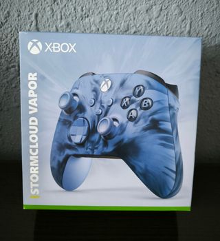 Mando Xbox Stormcloud Vapor Special Edition Series
