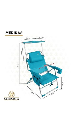 Silla playa 