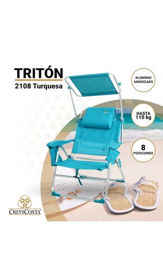 Silla playa 