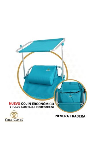 Silla playa 